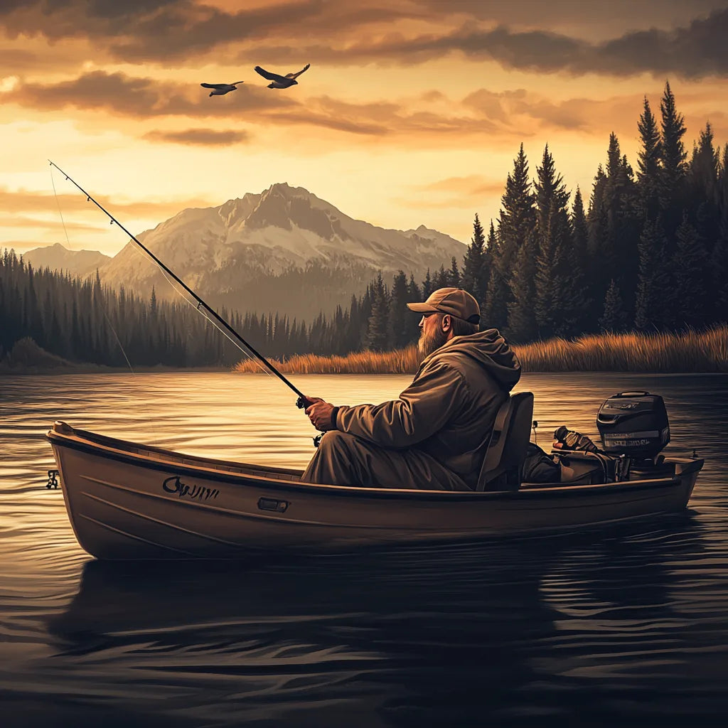 Fishing Wall Art