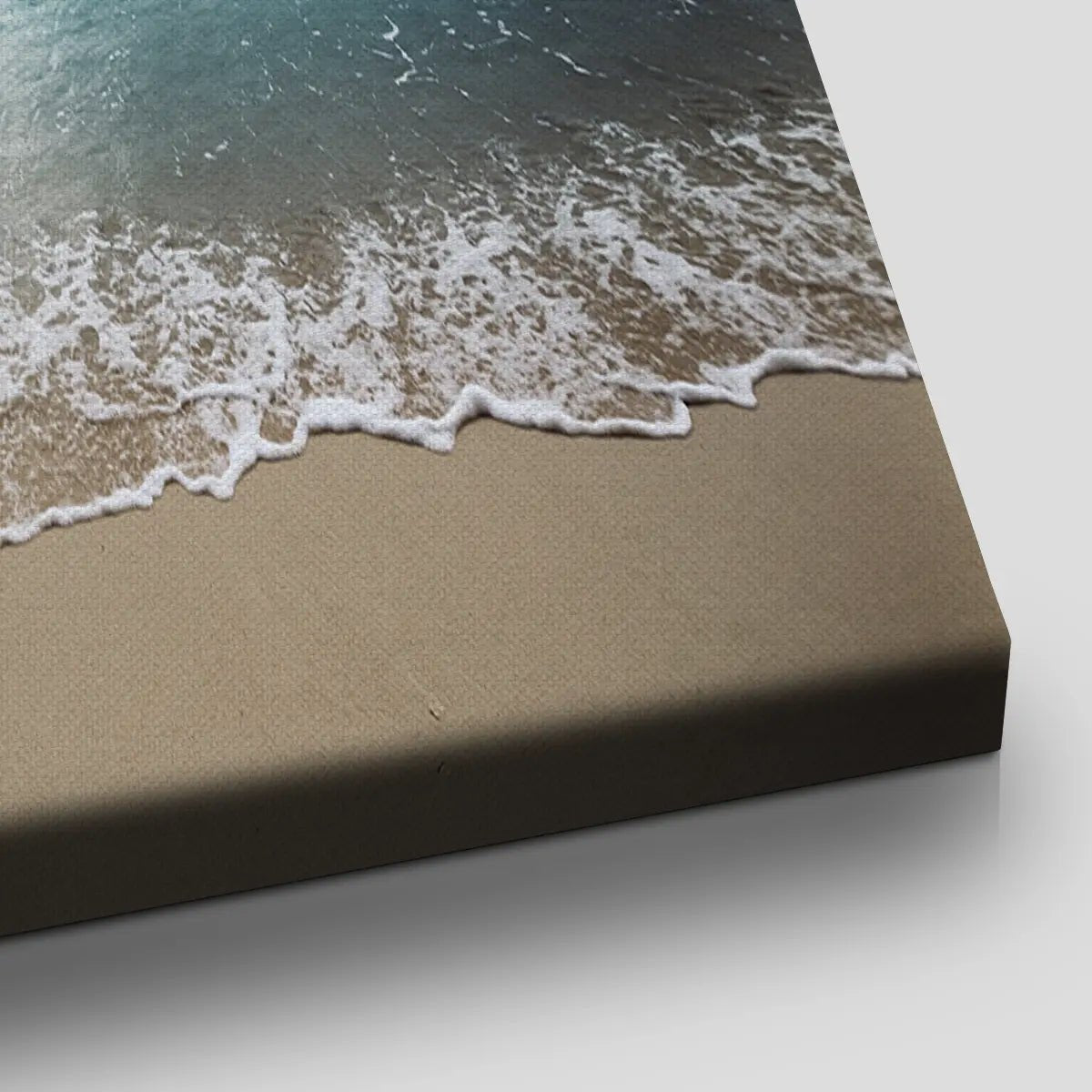 Coastal Beach Wall Art - Ocean Seascape Coastal Canvas Print