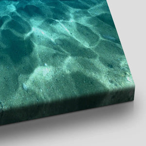 Underwater Ocean Wall Art Canvas