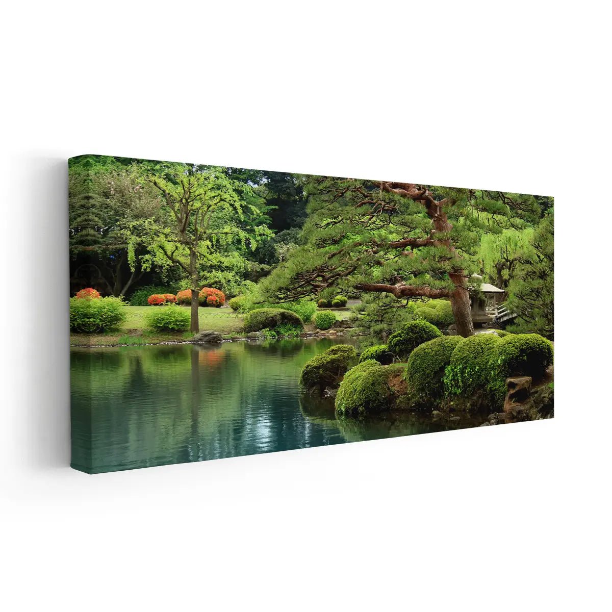 Japanese Zen Garden Wall Art Canvas