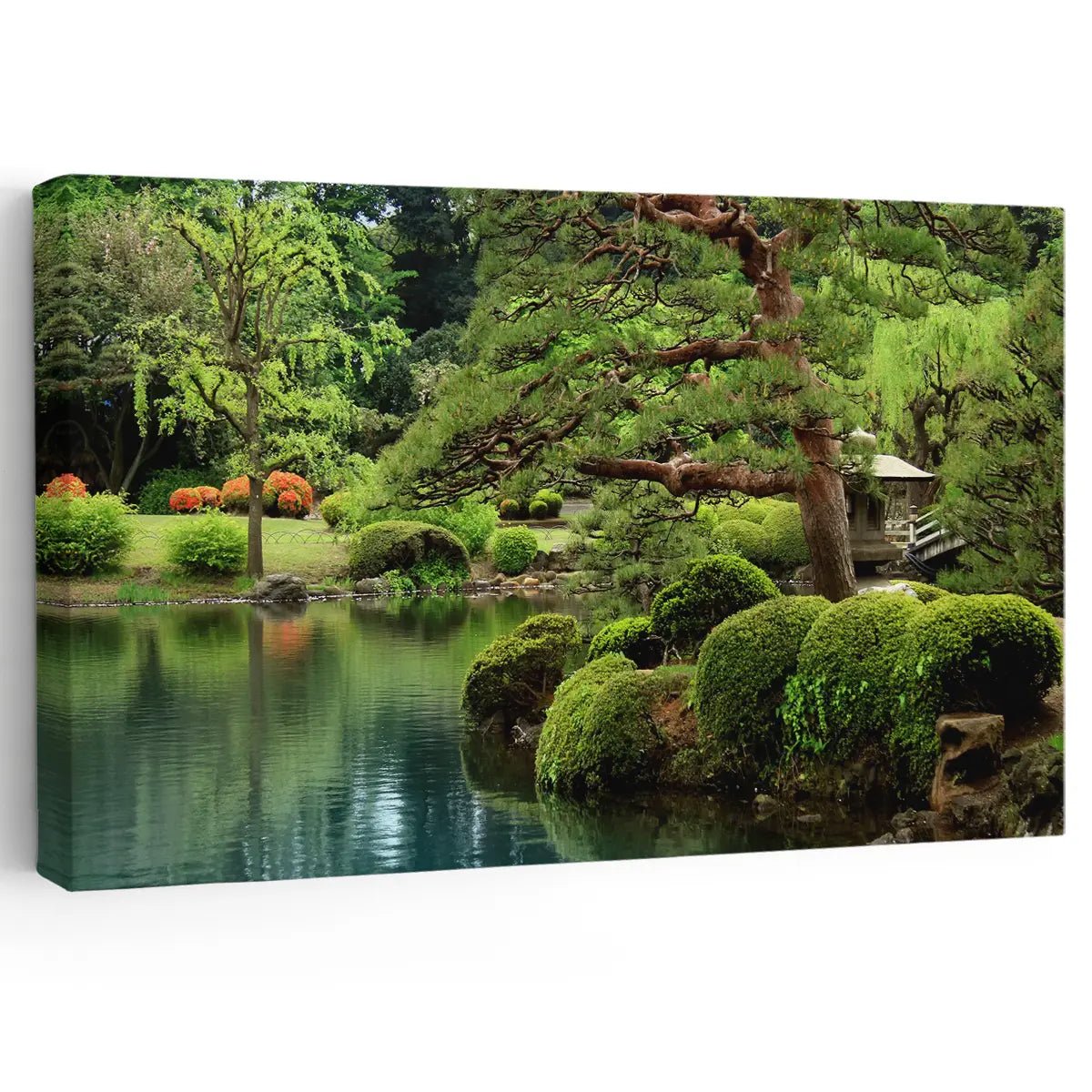 Japanese Zen Garden Wall Art Canvas