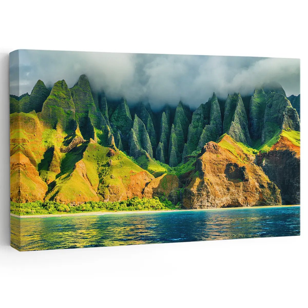 Na Pali Coast Wall Art Canvas