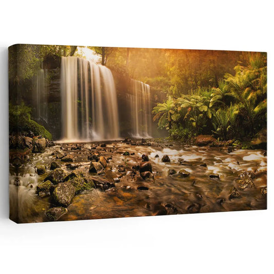 Russell Waterfalls Wall Art Canvas