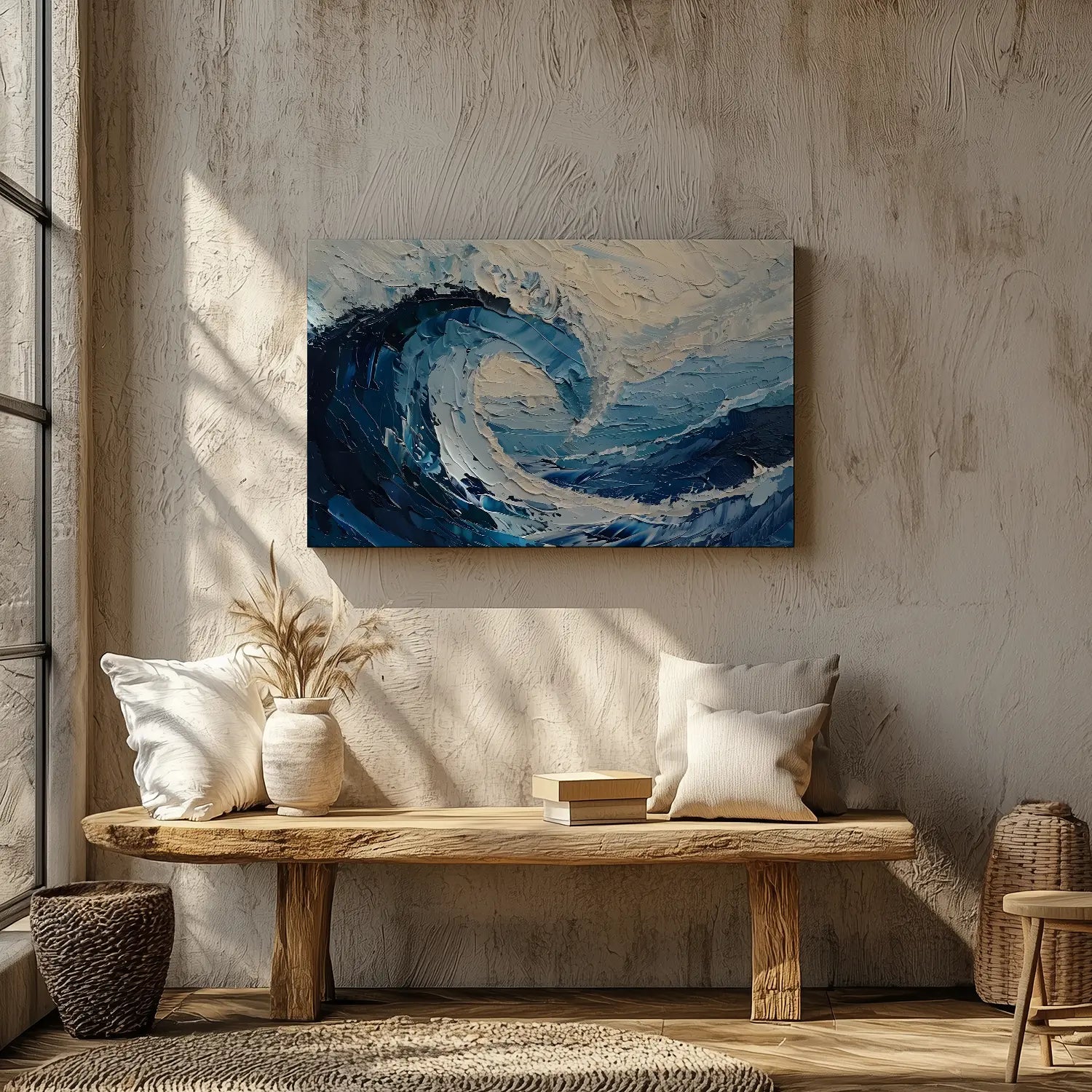 Ocean Wave Canvas Art Print by stunning canvas prints