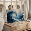 Ocean Wave Canvas Art Print by stunning canvas prints