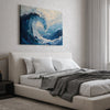 Ocean Wave Canvas Art Print by stunning canvas prints