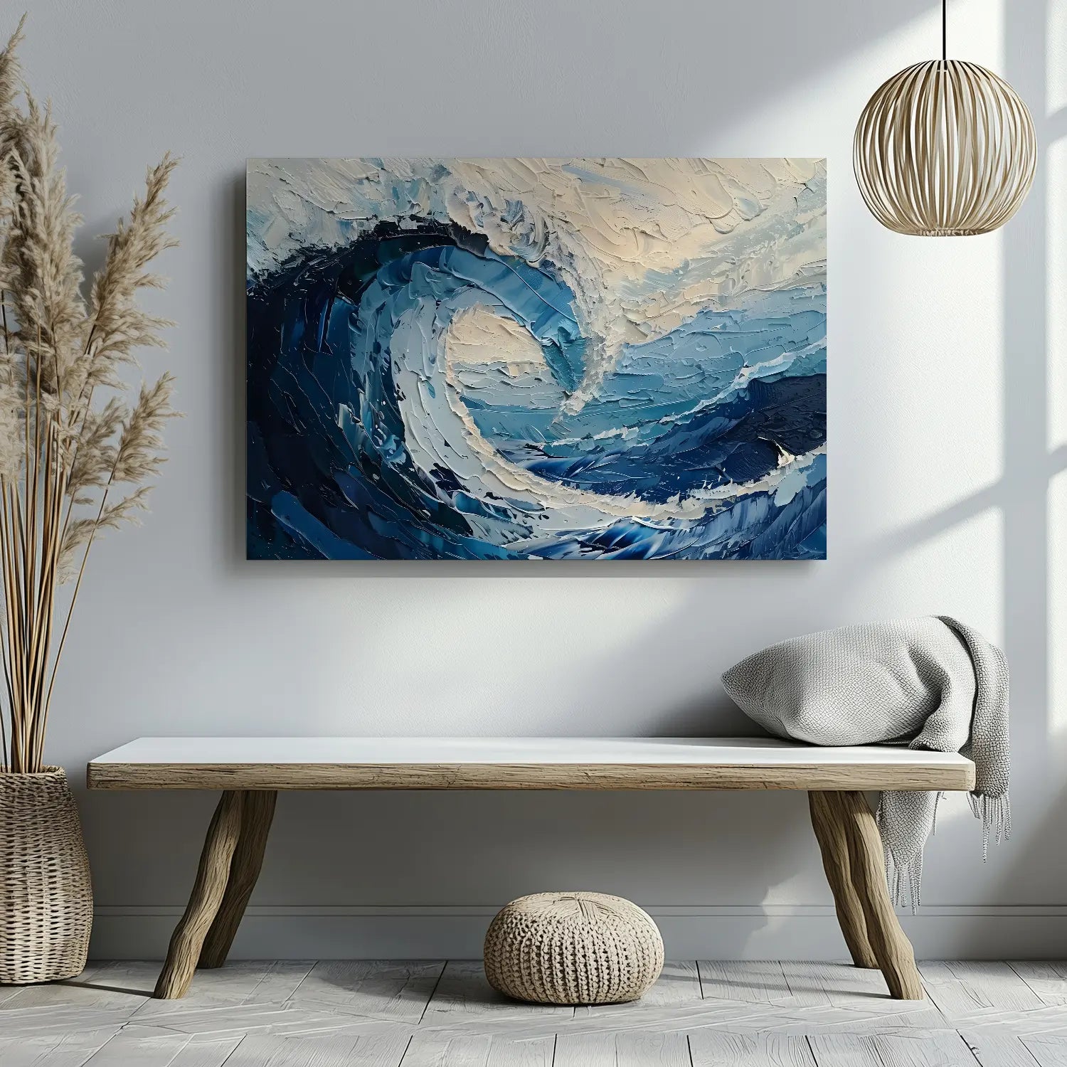 Ocean Wave Canvas Art Print by stunning canvas prints