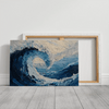 Ocean Wave Canvas Art Print by stunning canvas prints