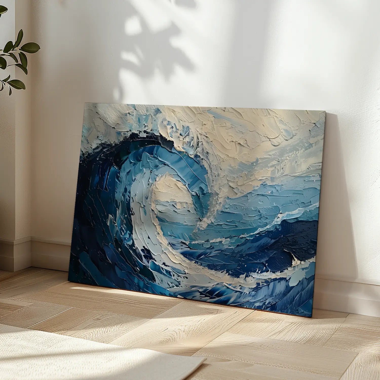 Ocean Wave Canvas Art Print by stunning canvas prints