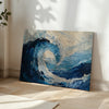 Ocean Wave Canvas Art Print by stunning canvas prints