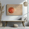 Blood Moon Canvas Wall Art-Stunning Canvas Prints