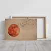 Blood Moon Canvas Wall Art-Stunning Canvas Prints