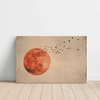 Blood Moon Canvas Wall Art-Stunning Canvas Prints