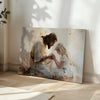 Jesus Praying With Little Girl Canvas Art-Stunning Canvas Prints