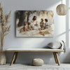 Jesus Teaching The Kids Wall Art Canvas-Stunning Canvas Prints