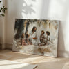 Jesus Teaching The Kids Wall Art Canvas-Stunning Canvas Prints