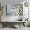 Ocean Wave Wall Art Wabi Sabi Art Print-Stunning Canvas Prints