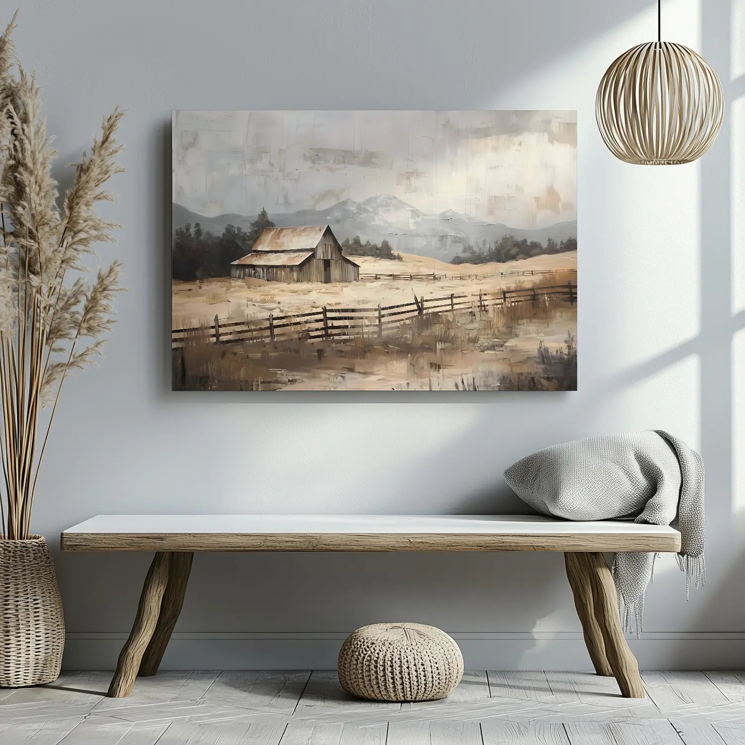 Old Barn Canvas Wall Art-Stunning Canvas Prints