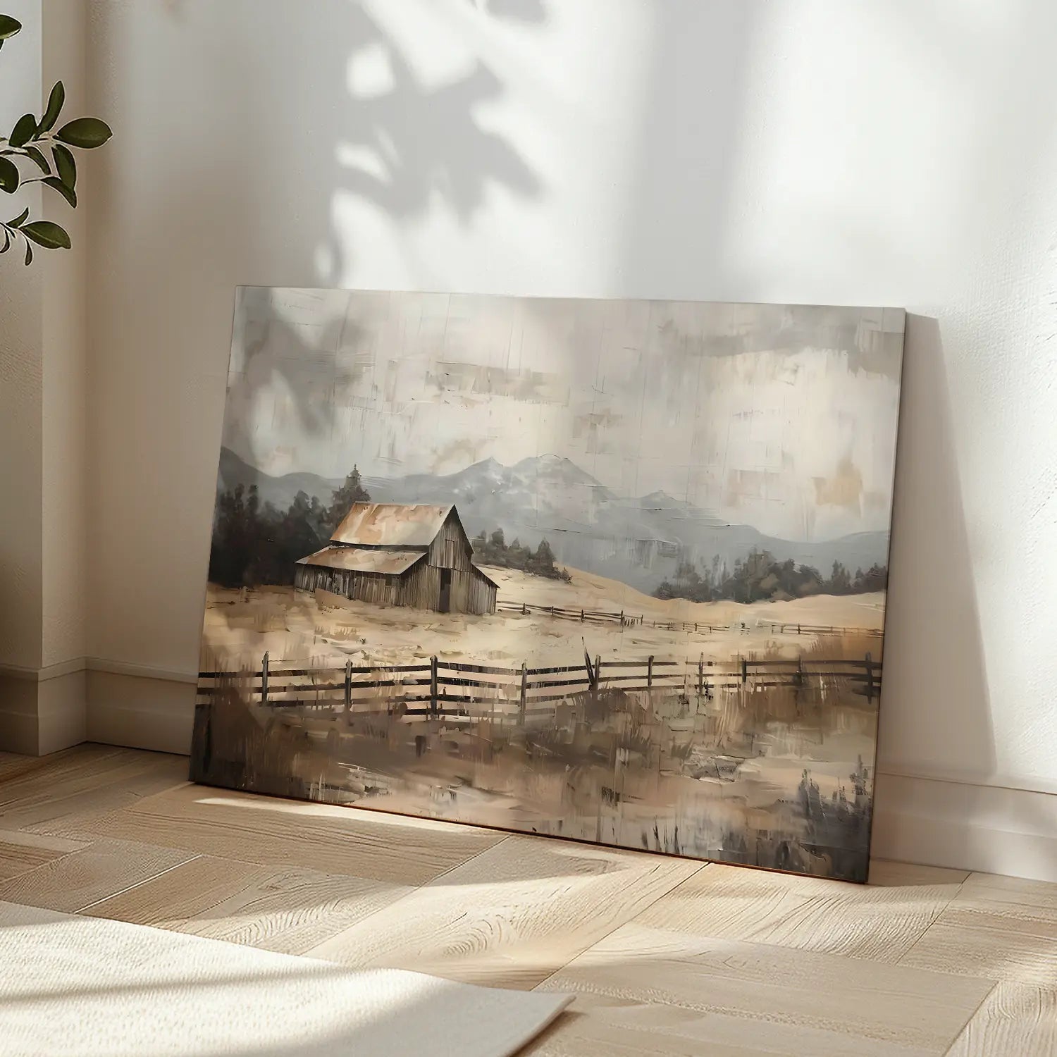 Old Barn Canvas Wall Art-Stunning Canvas Prints