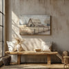 Old Farmhouse Wall Art Canvas-Stunning Canvas Prints