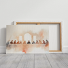 Watercolor Last Supper Wall Art Canvas-Stunning Canvas Prints