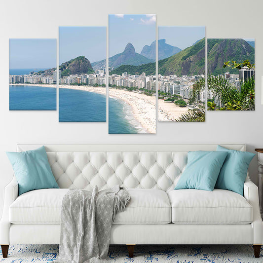 Copacabana Beach Wall Art Canvas-Stunning Canvas Prints