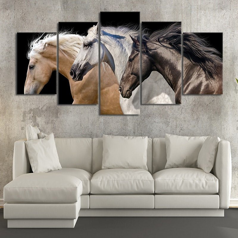 Wild Horse Wall Art Canvas-Stunning Canvas Prints