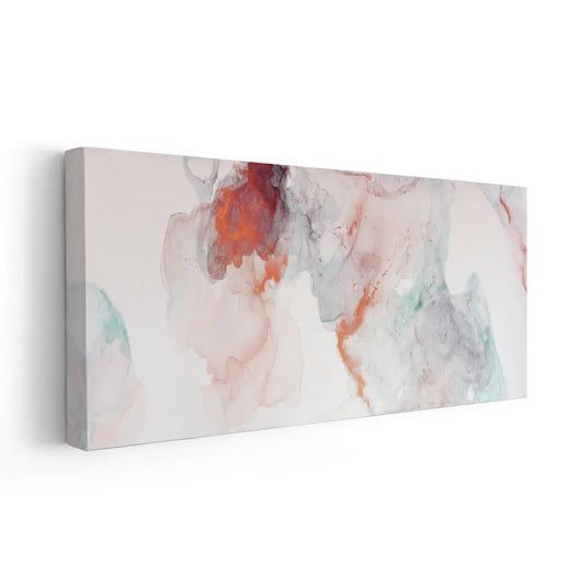 Ethereal Color Swirls Abstract Wall Art For Living Room-Stunning Canvas Prints