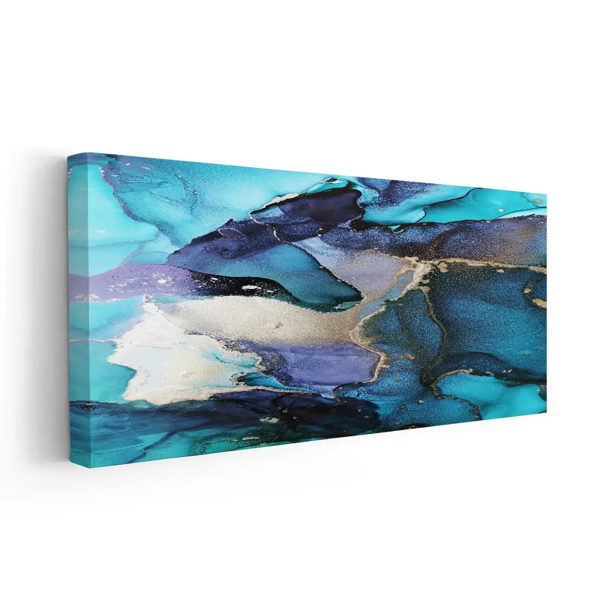 Dynamic Abstract Marble Wall Art For Living Room Wall-Stunning Canvas Prints