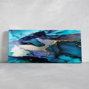 Dynamic Abstract Marble Wall Art For Living Room Wall-Stunning Canvas Prints