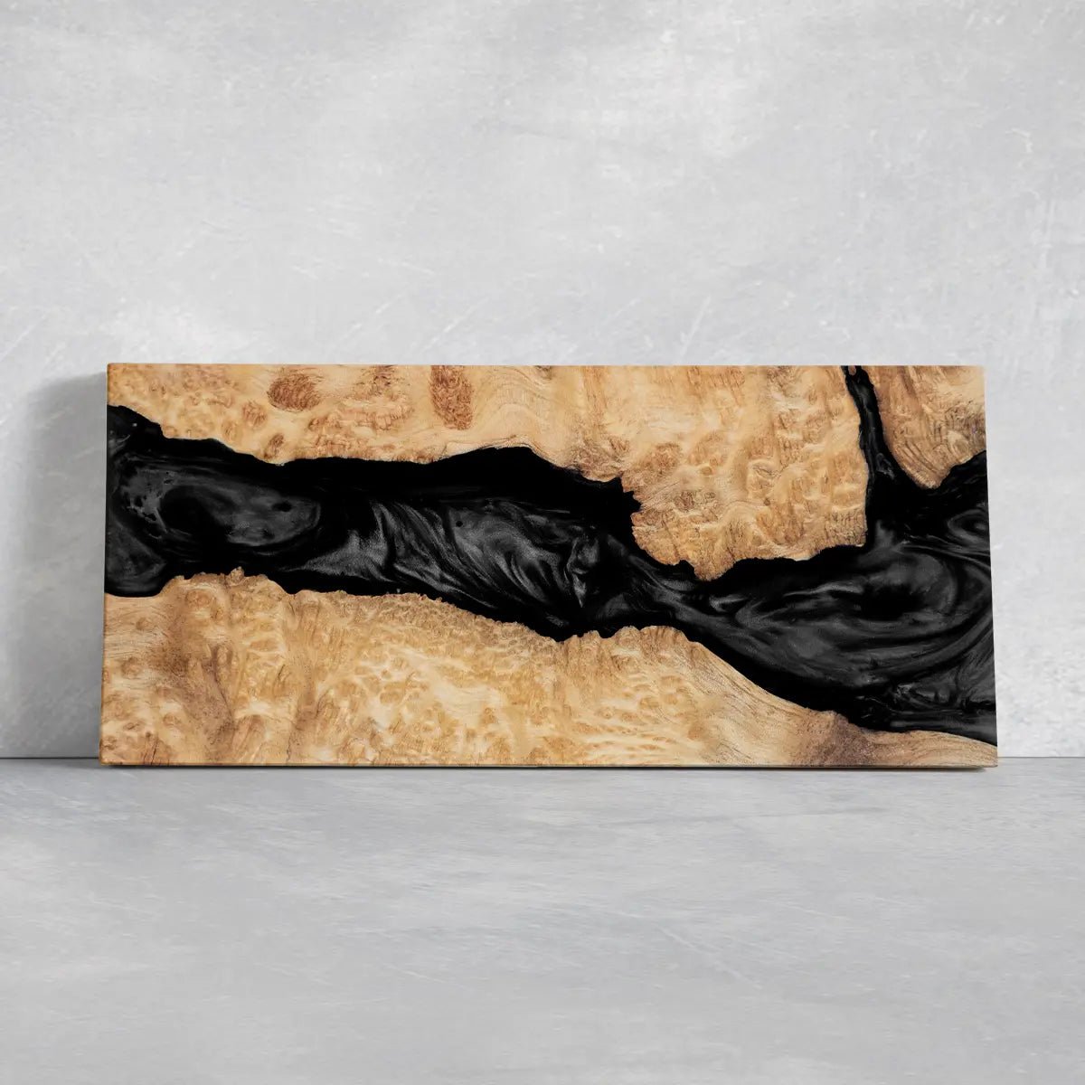 Abstract Black Lava Wall Art-Stunning Canvas Prints