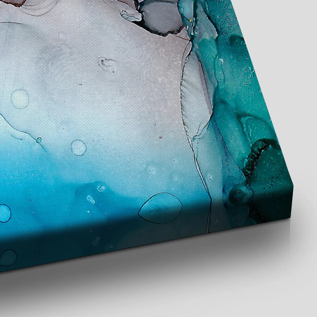 Blue Ocean Abstract Wall Art For Living Room-Stunning Canvas Prints