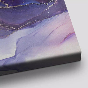 Modern Purple Abstract Wall Art Canvas-Stunning Canvas Prints