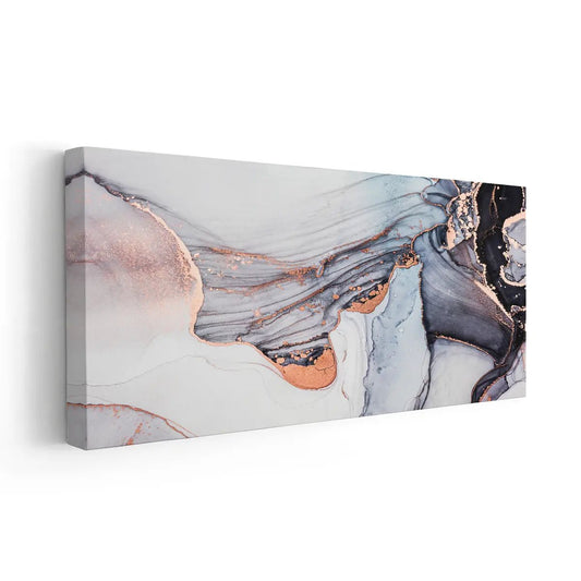 Abstract Cosmic Marble Wall Art For Living Room Wall-Stunning Canvas Prints