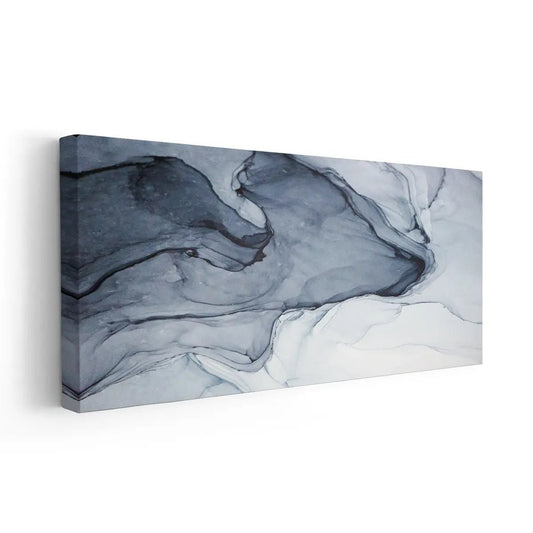 Black Ink Abstract Wall Art For Living Room Wall-Stunning Canvas Prints