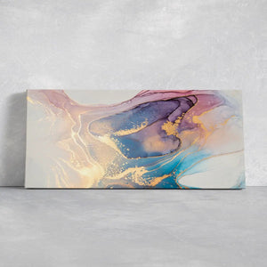 Abstract Fluid Dreams Wall Art For Living Room-Stunning Canvas Prints