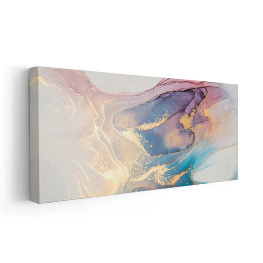 Abstract Fluid Dreams Wall Art For Living Room-Stunning Canvas Prints