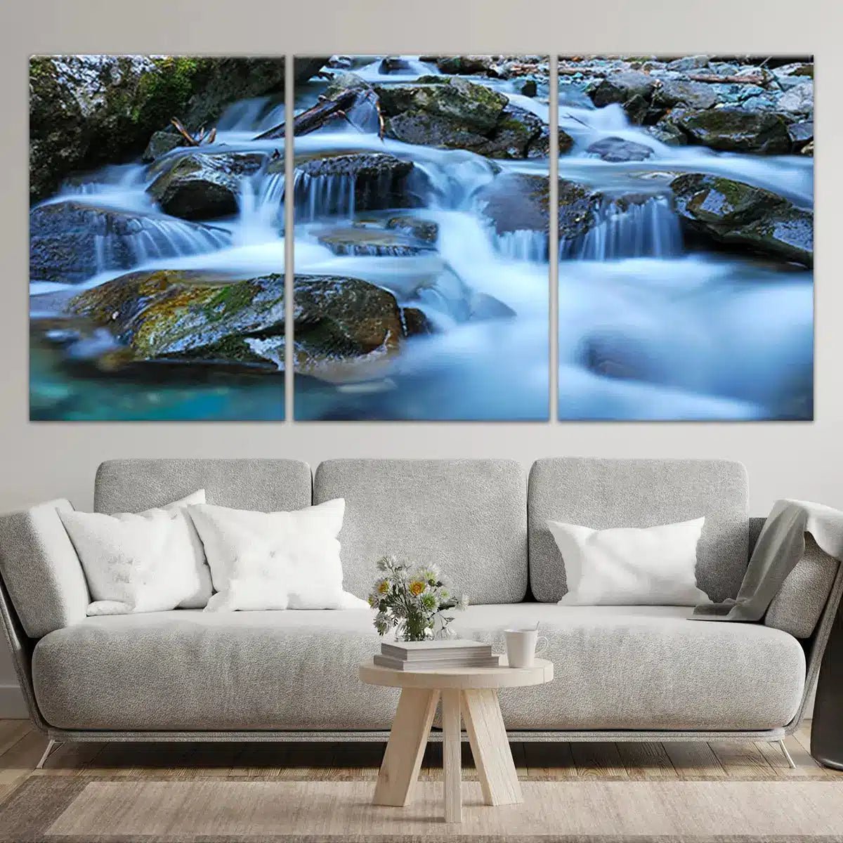 Adige River Dolmites Wall Art-Stunning Canvas Prints