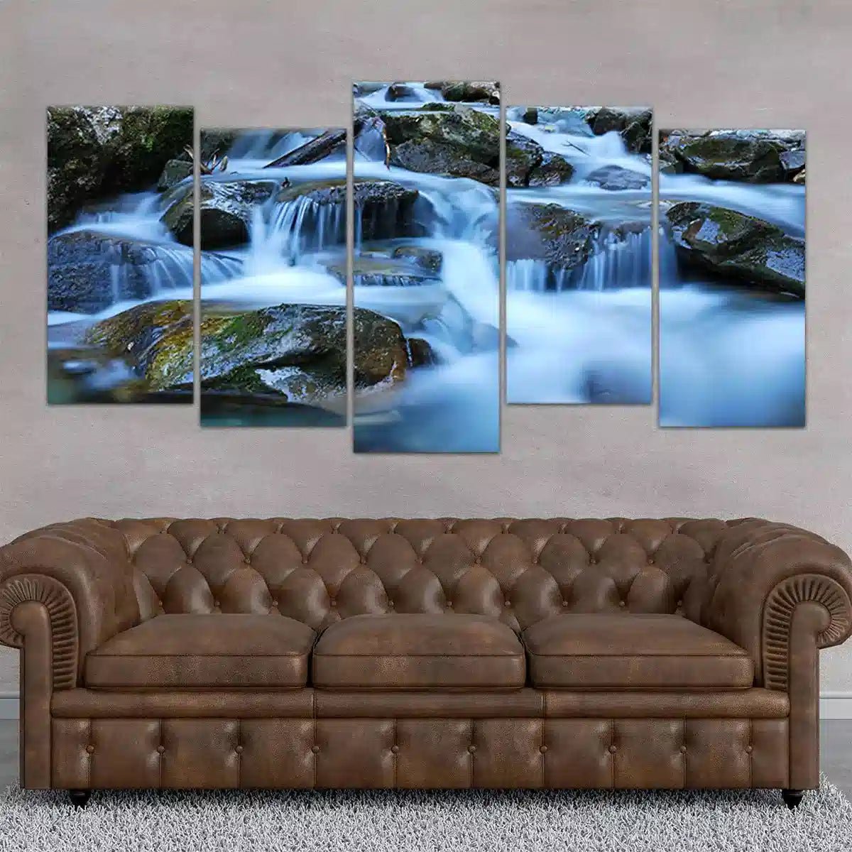 Adige River Dolmites Wall Art-Stunning Canvas Prints