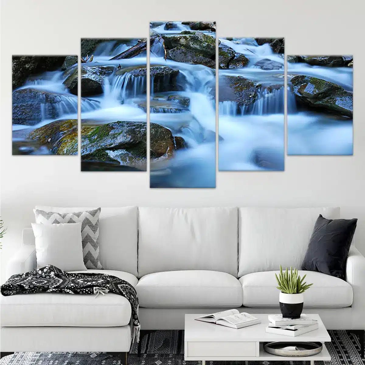 Adige River Dolmites Wall Art-Stunning Canvas Prints