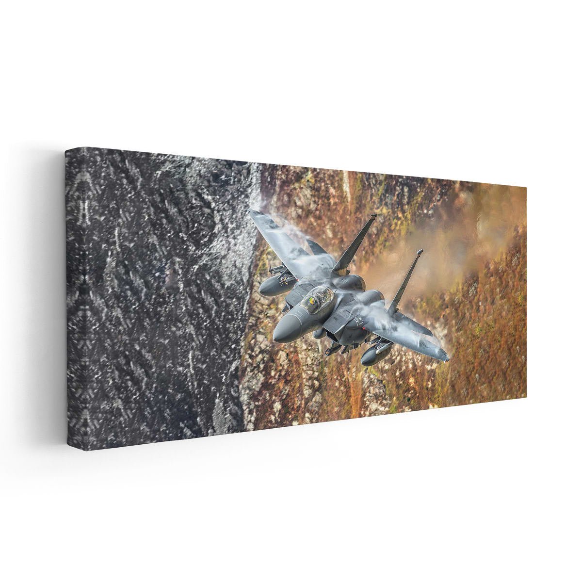 F-15 Military Aircraft Wall Art Canvas Print-Stunning Canvas Prints