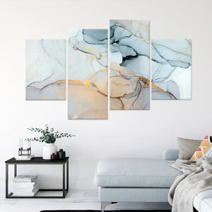 Light Ink Abstract Wall Art For Bedroom Wall-Stunning Canvas Prints