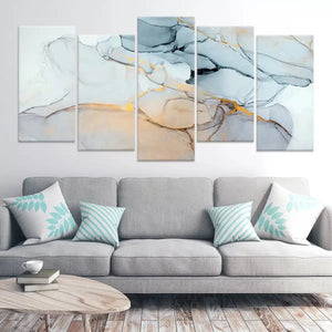 Light Ink Abstract Wall Art For Bedroom Wall-Stunning Canvas Prints