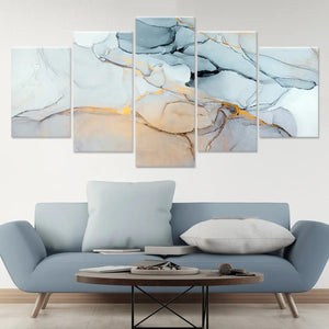 Light Ink Abstract Wall Art For Bedroom Wall-Stunning Canvas Prints