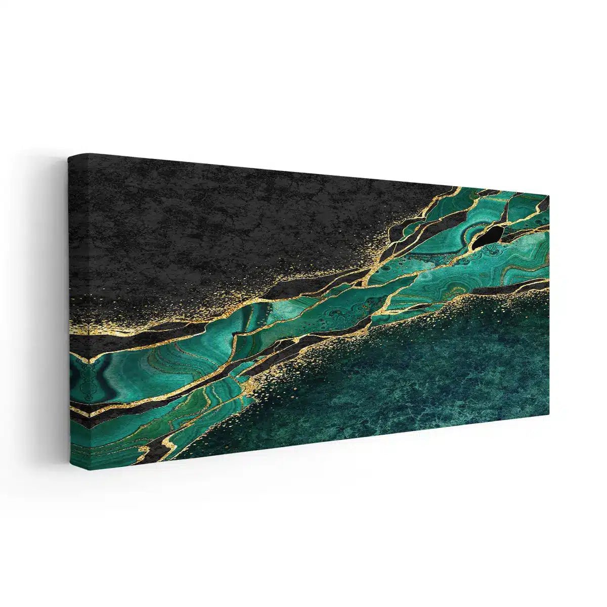 Extra Large Green Marble Abstract Wall Art Canvas-Stunning Canvas Prints