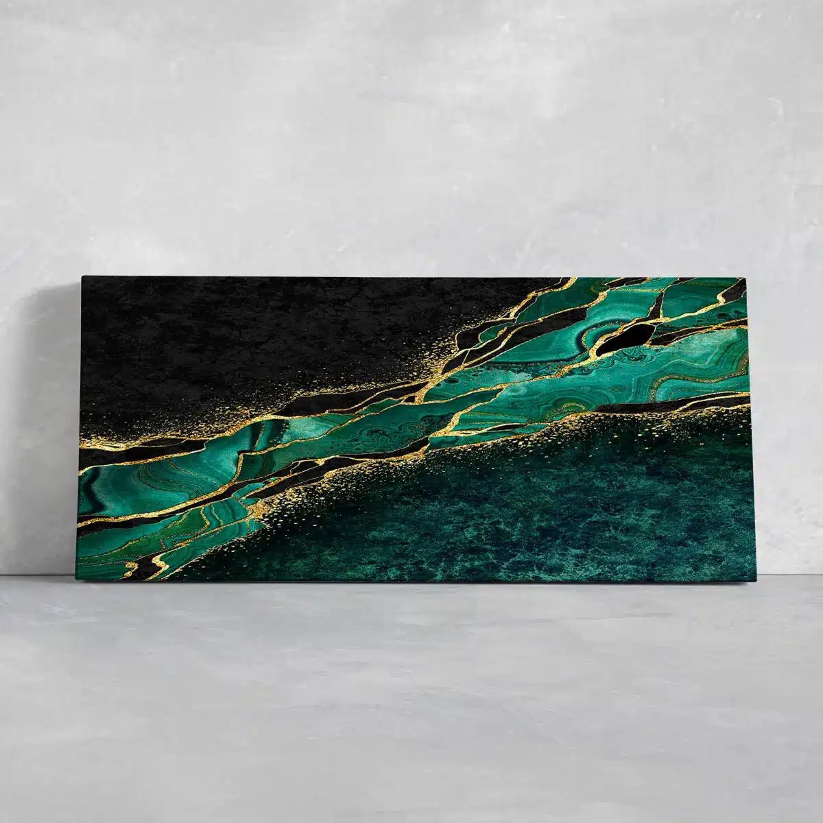 Extra Large Green Marble Abstract Wall Art Canvas-Stunning Canvas Prints