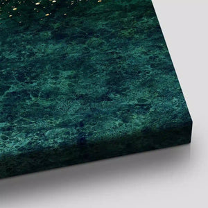 Extra Large Green Marble Abstract Wall Art Canvas-Stunning Canvas Prints