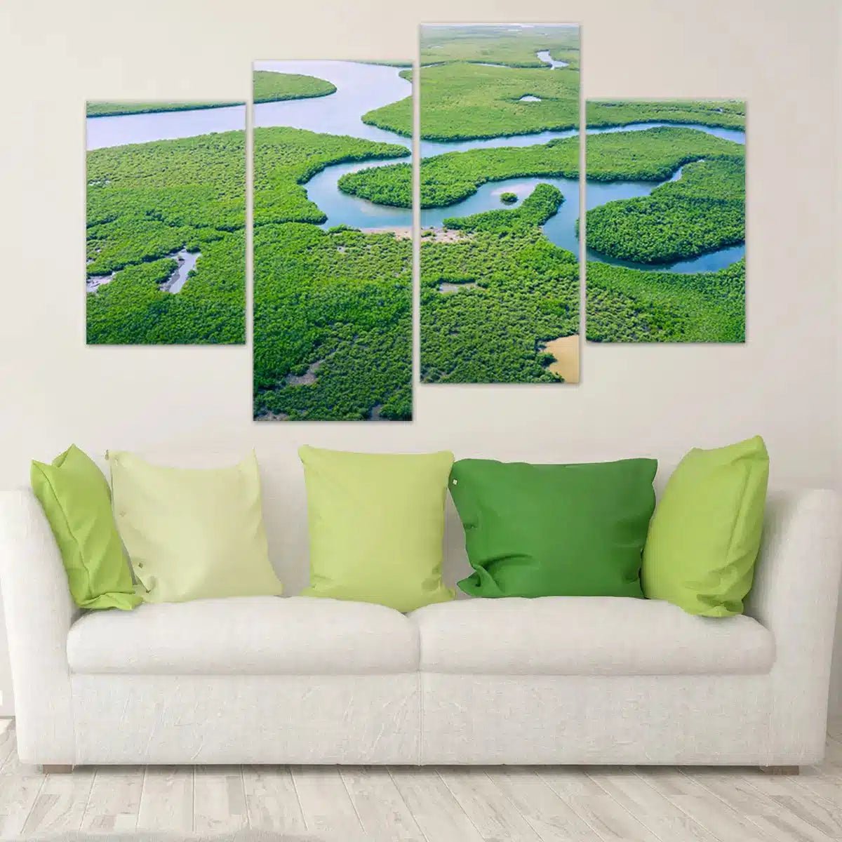 Amazon Rainforest Wall Art Canvas-Stunning Canvas Prints