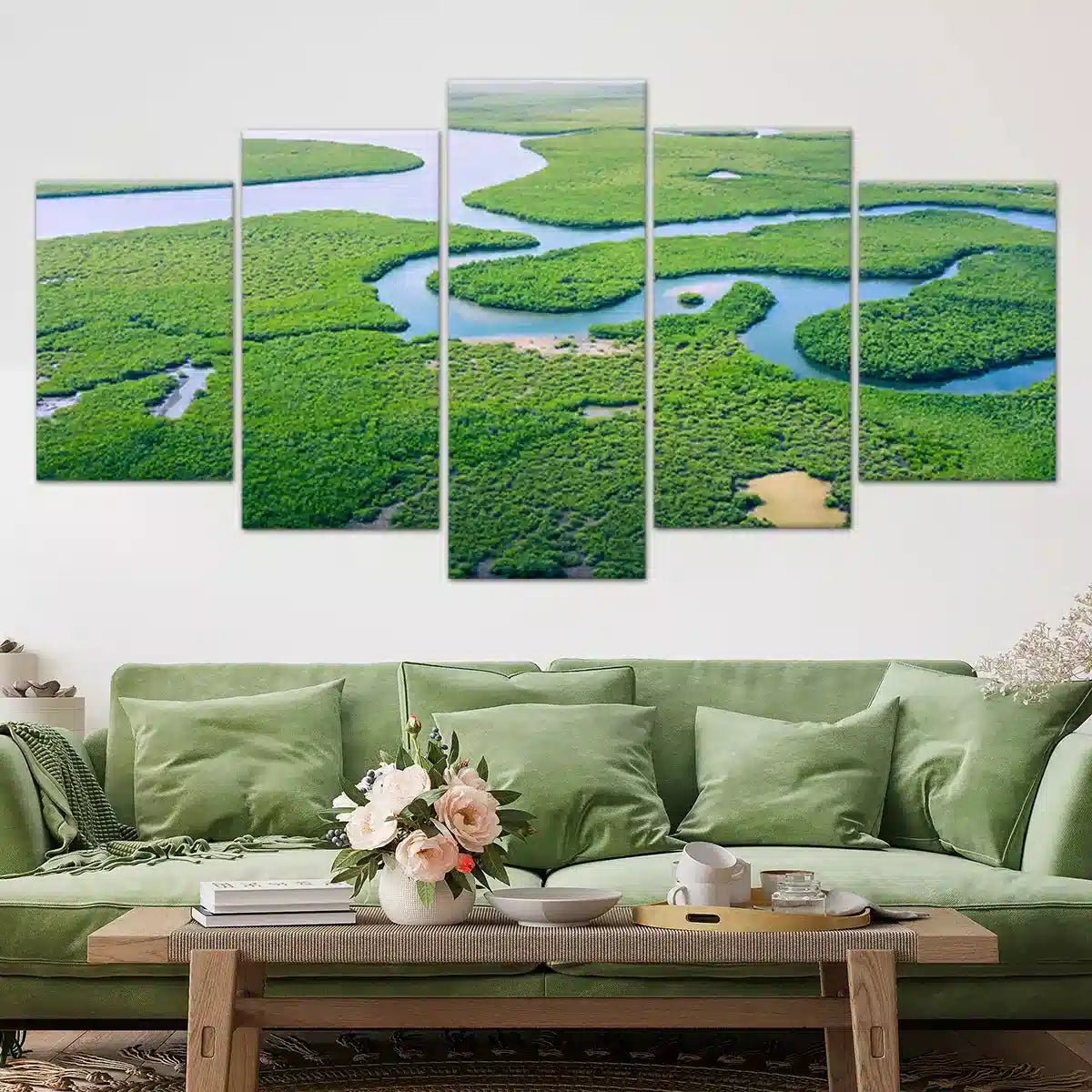 Amazon Rainforest Wall Art Canvas-Stunning Canvas Prints