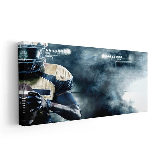 American Football Player Wall Art Canvas Print-Stunning Canvas Prints